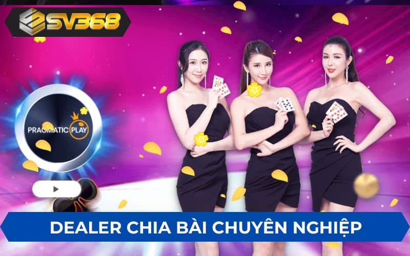 Các dealer chia bài được đào tạo chuyên nghiệp Các dealer chia bài được đào tạo chuyên nghiệp