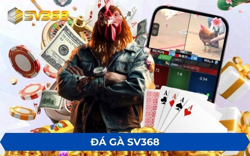 Đá gà SV368 là sản phẩm giải trí với các trận đấu đá gà trực tiếp Đá gà SV368 là sản phẩm giải trí với các trận đấu đá gà trực tiếp