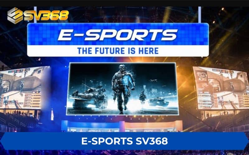 Esports SV368 cung cấp các trò chơi cá cược thể thao điện tự Esports SV368 cung cấp các trò chơi cá cược thể thao điện tự