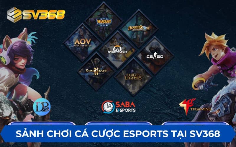 Những sảnh cá cược thể thao điện tử hiện có Những sảnh cá cược thể thao điện tử hiện có